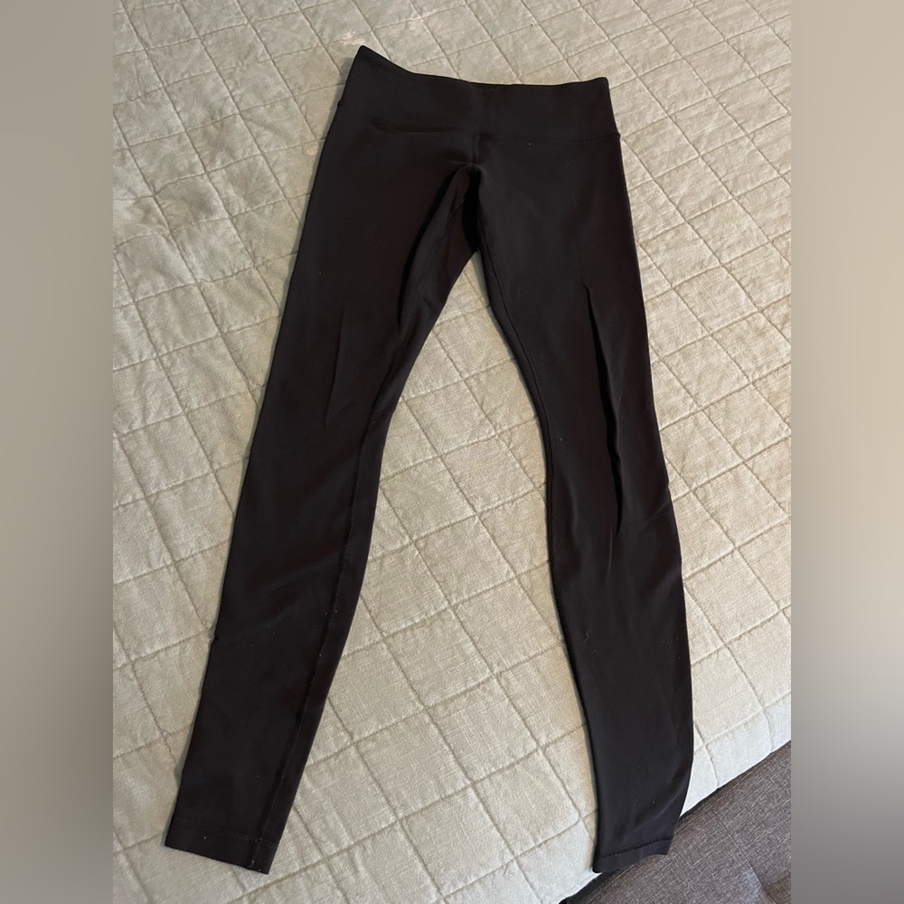 Lululemon Black Leggings Size 6